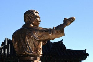 Eternal Grand Master H. U. Lee Statue