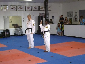 Student Requesting Permission to Break Boards Student Requesting Permission to Break Boards