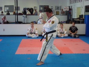 4th Degree Black Belt and World Champion Mark Webb - Staff - Weapons