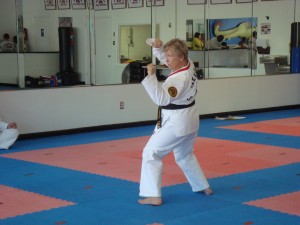 2nd Degree Black Belt Mrs. Lawson - Forms