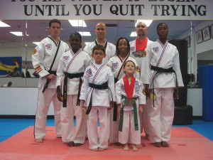 ATA Fall Nationals 2009 - Team Performance Members Team Performance Members from ATA Fall Nationals.  Front Row: R. Spaulding, T. Sibley, Middle Row: M. Matthews, J. Hardy, B. Johnson, Back Row: M. Webb, Mr. Church, G.Sibley, Absent from Picture: J. Powell, Mrs. Hodges, and C. Sprout