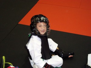 ATA Fall Nationals - Ms. Sibley Prepares to Spar ATA Fall Nationals - Ms. Sibley Prepares to Spar