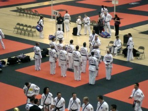 ATA Fall Nationals - 4th, 5th Degree Black Belt Group Bow in ATA Fall Nationals - Mr. Webb - 4th, 5th Degree Black Belt Group Bow in