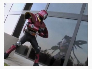 Kamen Rider Sting - Makes his 1st appearence!
