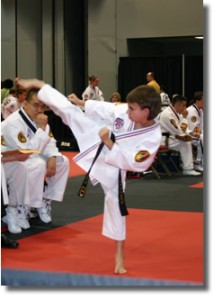 Karate for Kids - Reed Tournament