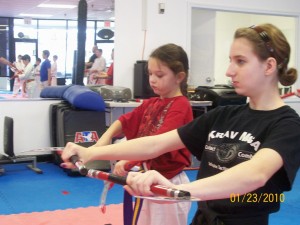 Sahn Knat - Kama weapon Clinic 60