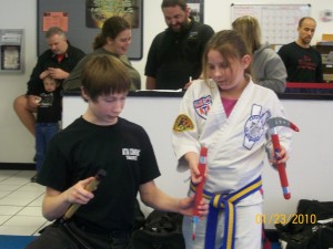 Sahn Knat - Kama Weapons Clinic 61