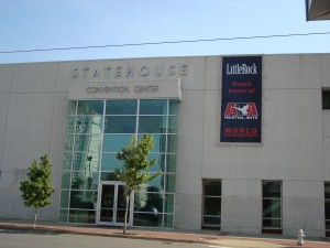 Little Rock Statehouse Conference Center - Home of the 2009 ATA World Championships